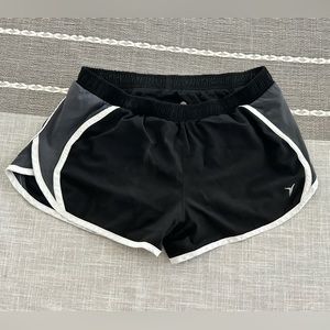 Brand: active old navy size: small color: black and white